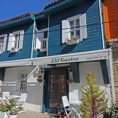 Elit Konukevi Appartement Bozcaada Island Buitenkant foto