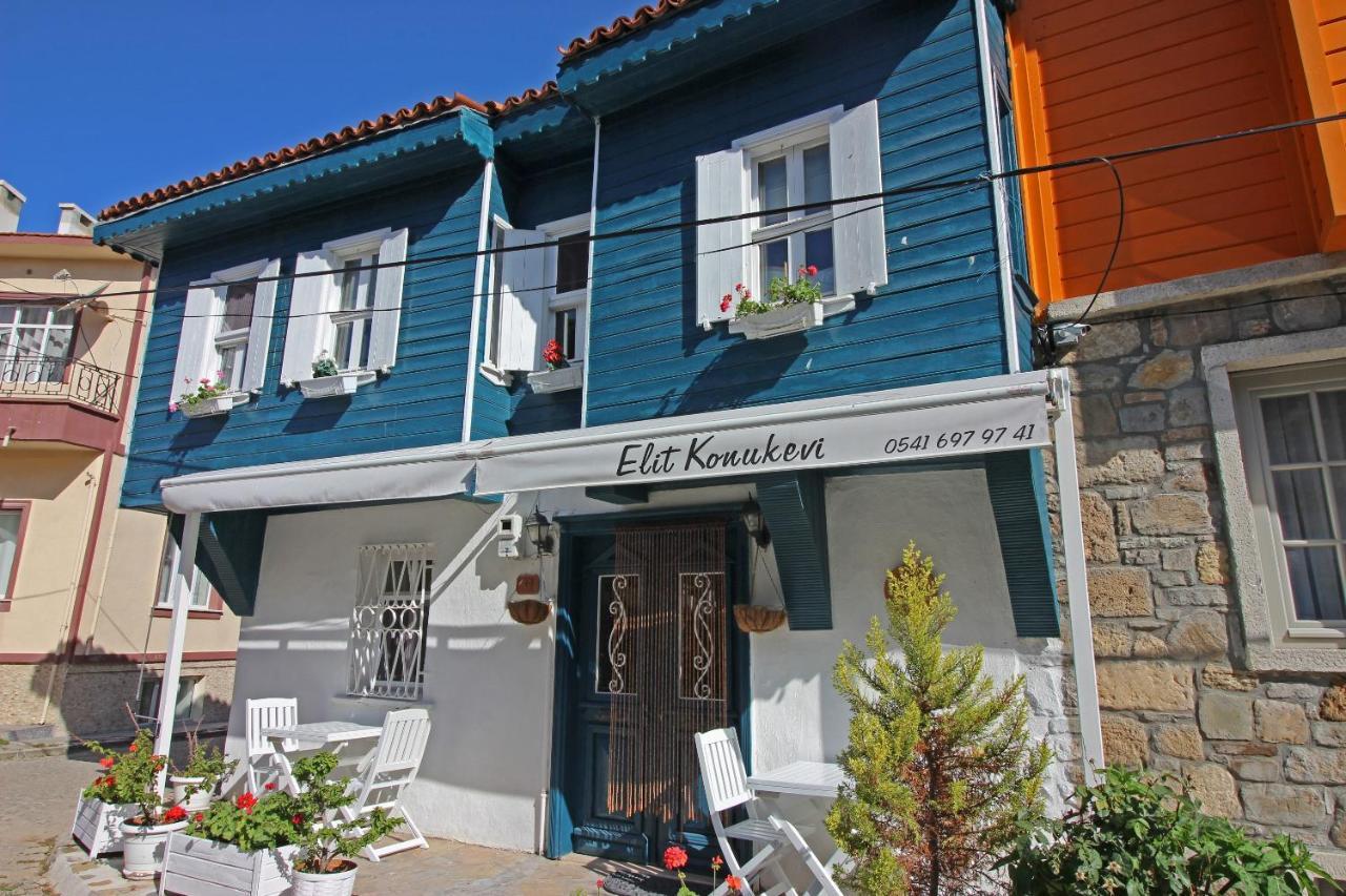 Elit Konukevi Appartement Bozcaada Island Buitenkant foto