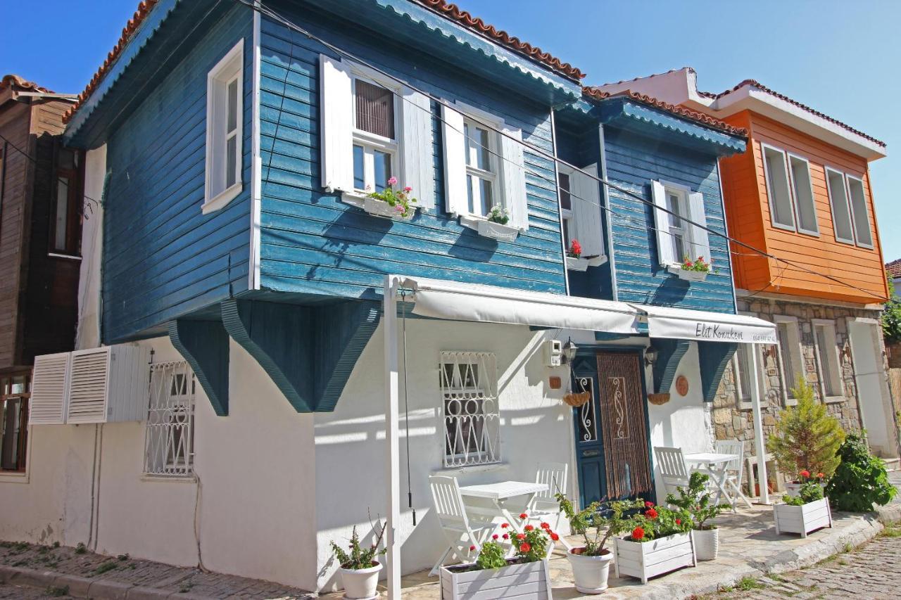 Elit Konukevi Appartement Bozcaada Island Buitenkant foto