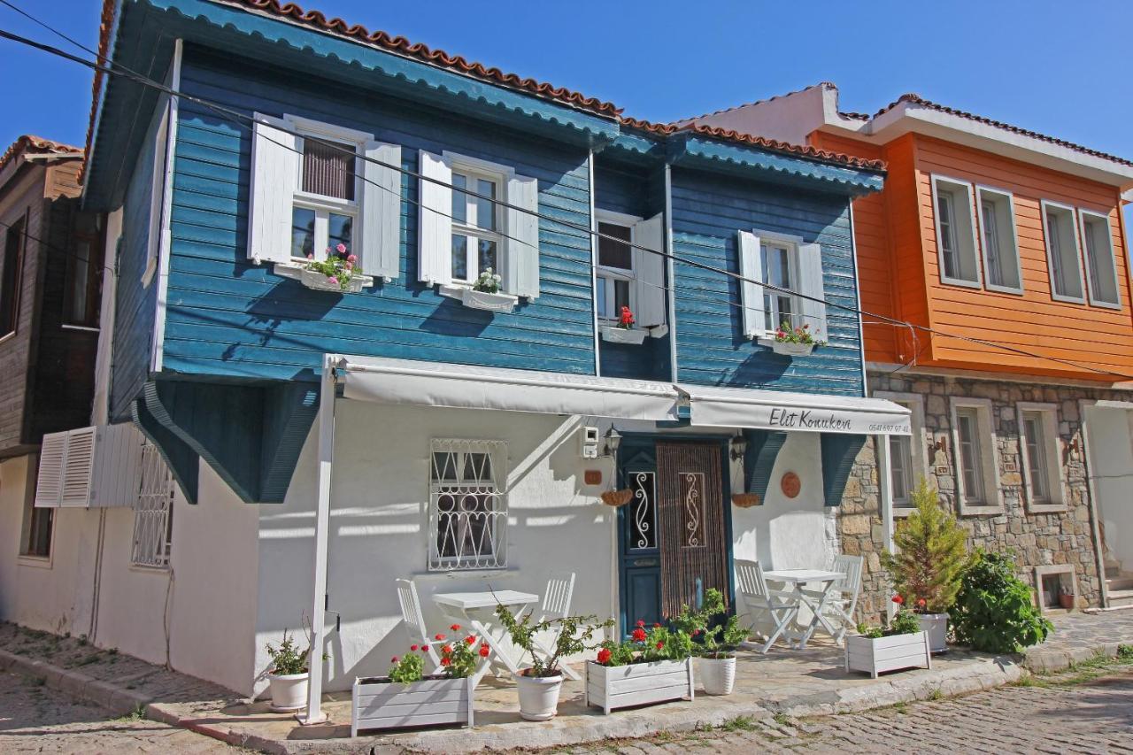 Elit Konukevi Appartement Bozcaada Island Buitenkant foto